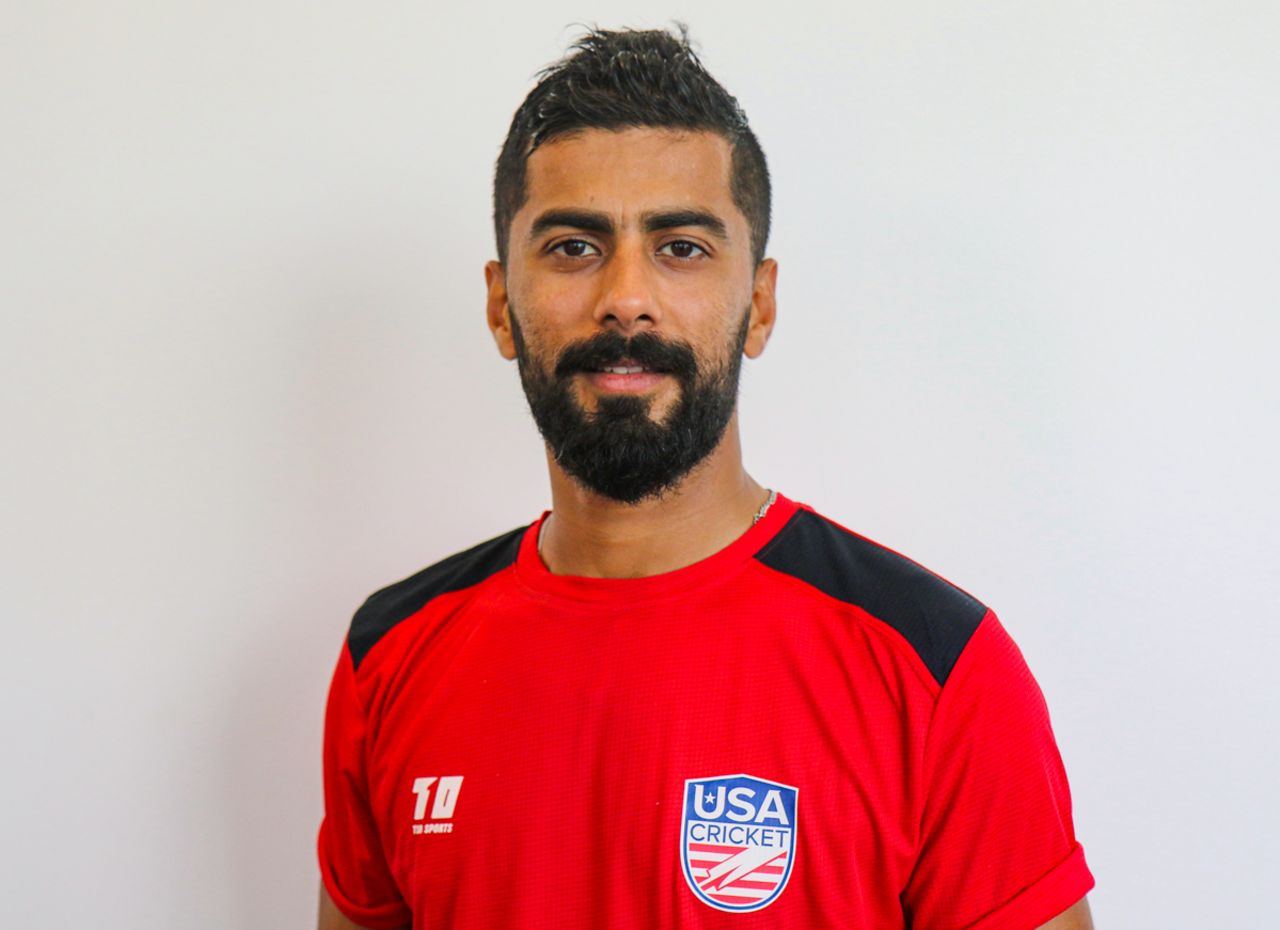 Ali Khan player portrait 2021