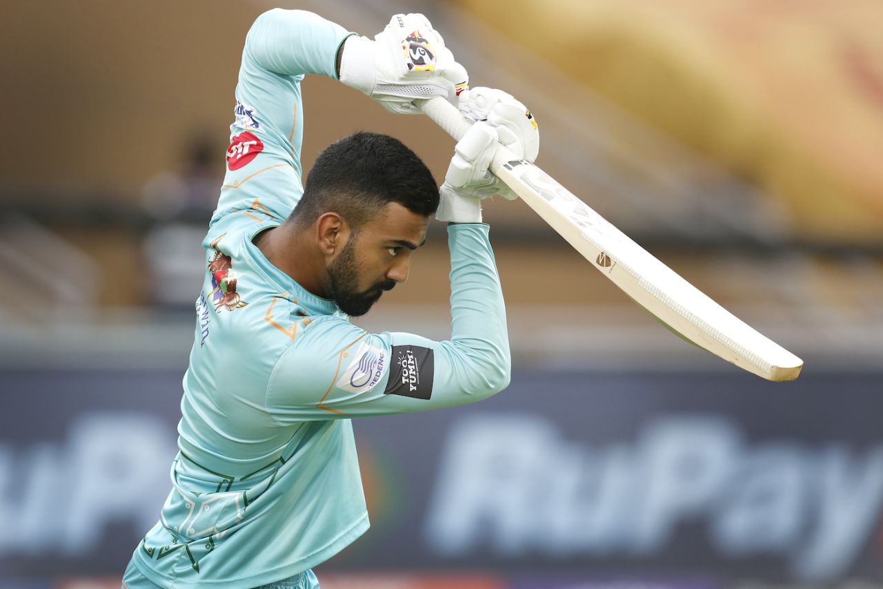 KL Rahul comes into the match on the back of three poor outings, Kolkata Knight Riders vs Lucknow Super Giants, IPL 2022, DY Patil Stadium, Mumbai, May 18, 2022