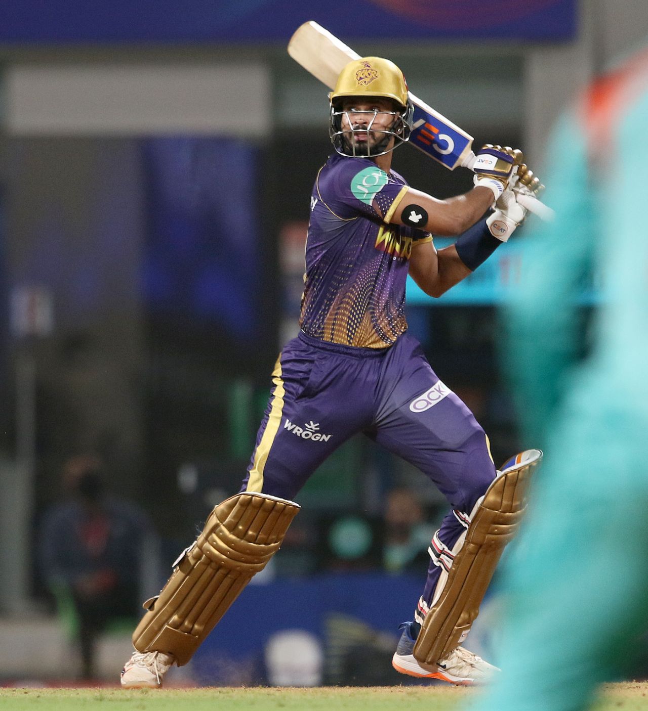 It was a huge chase, but Shreyas Iyer wasn't about to give up, Kolkata Knight Riders vs Lucknow Super Giants, IPL 2022, DY Patil Stadium, Mumbai, May 18, 2022