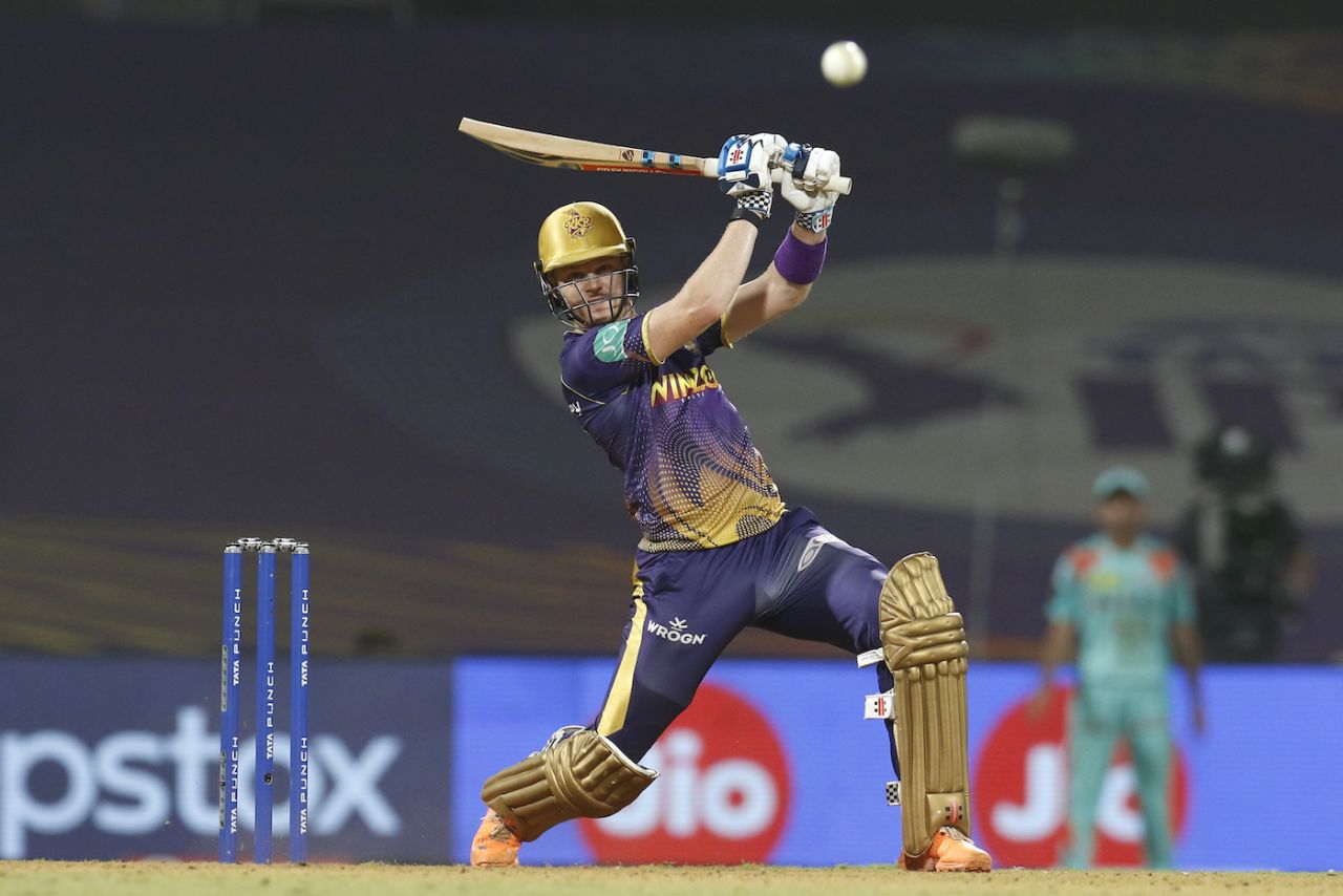 Sam Billings was at his belligerent best in a big chase, Kolkata Knight Riders vs Lucknow Super Giants, IPL 2022, DY Patil Stadium, Mumbai, May 18, 2022