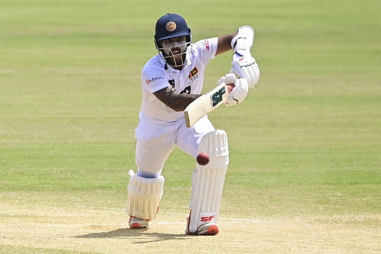 Kusal Mendis started off the fifth day positively, Bangladesh vs Sri Lanka, 1st Test, Chattogram, 5th day, May 19, 2022