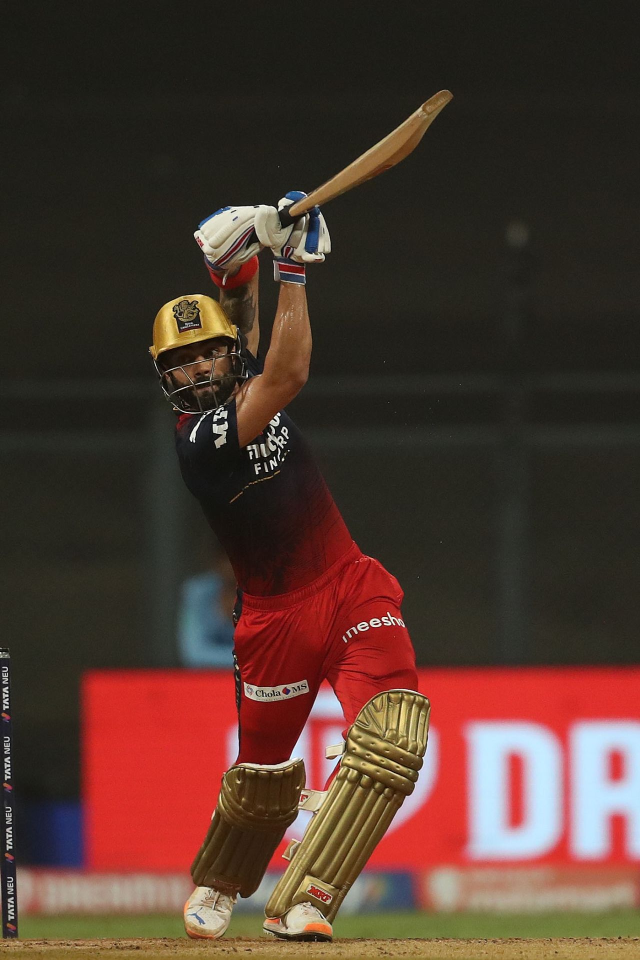 Aided by a couple of streaky fours, Virat Kohli got off the blocks quickly, Royal Challengers Bangalore vs Gujarat Titans, IPL 2022, Wankhede Stadium, Mumbai, May 19, 2022