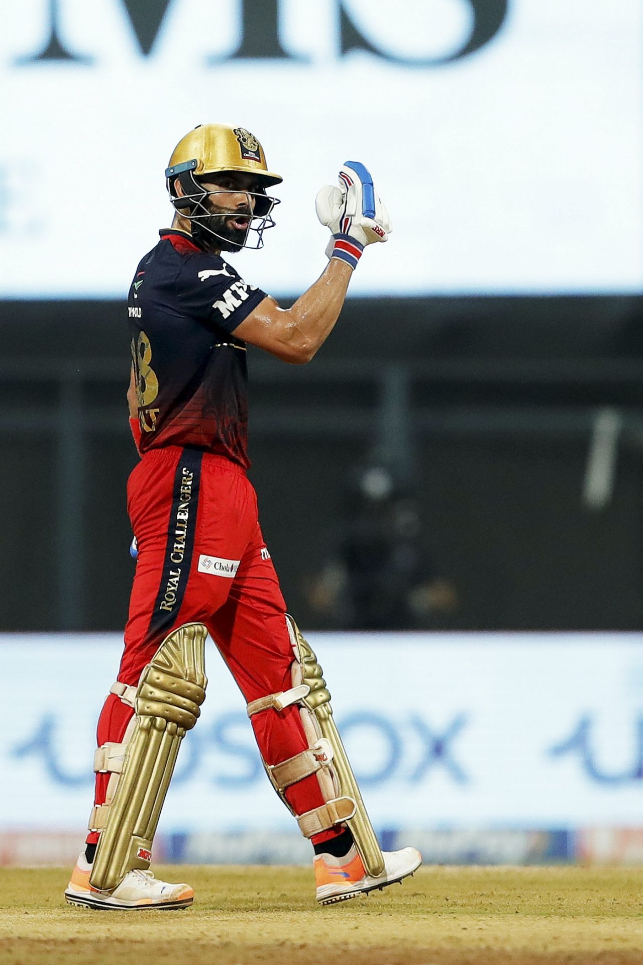 Virat Kohli scored 73 at a strike rate of over 135, Royal Challengers Bangalore vs Gujarat Titans, IPL 2022, Wankhede Stadium, Mumbai, May 19, 2022