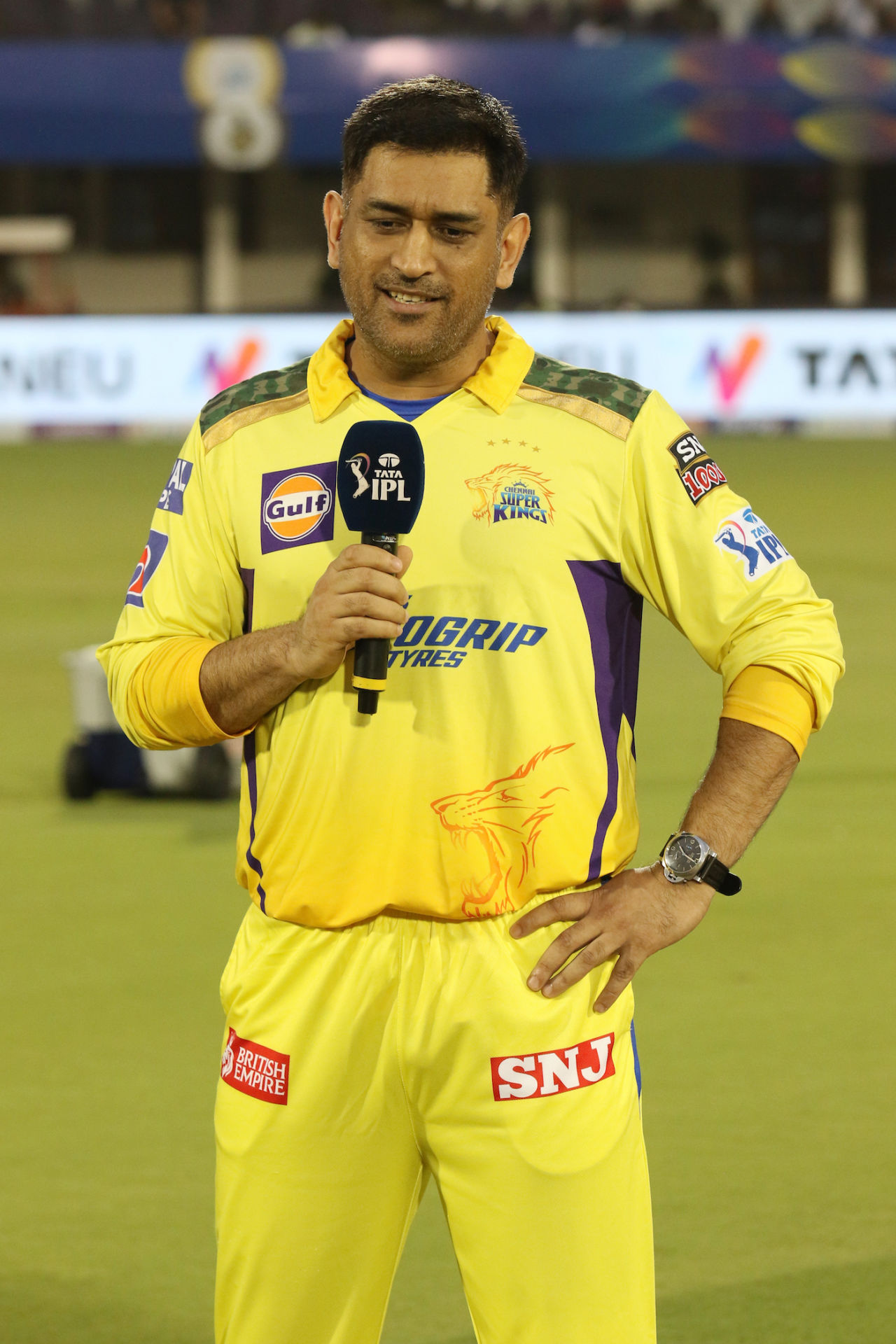"It will be unfair to not play in Chennai and say thank you" - MS Dhoni will turn out in the CSK yellow next season too, Chennai Super Kings vs Rajasthan Royals, IPL 2022, Brabourne Stadium, Mumbai, May 20, 2022