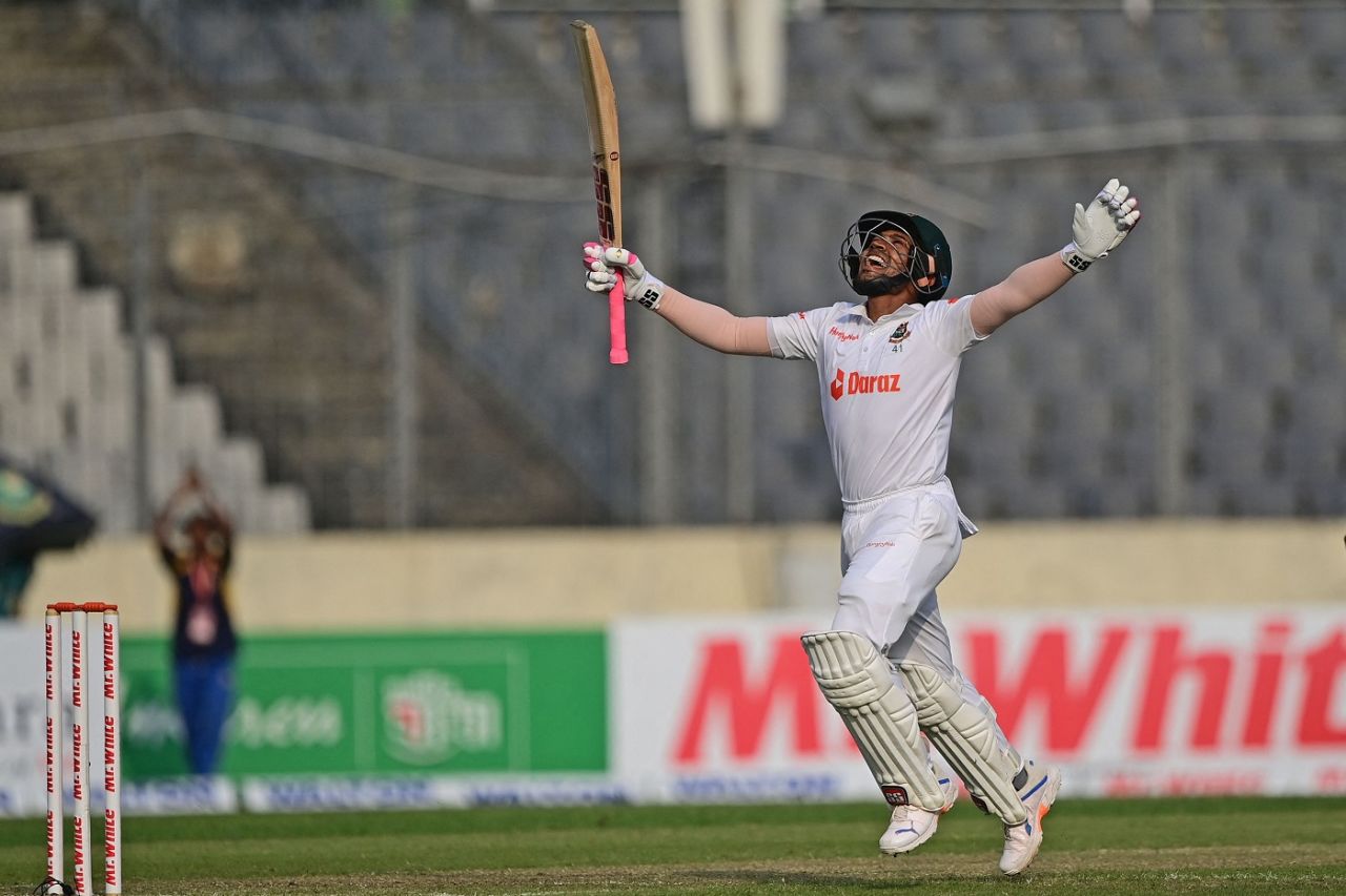 Mushfiqur Rahim's century came in a rescue act, Bangladesh vs Sri Lanka, 2nd Test, Dhaka, 1st day, May 23, 2022