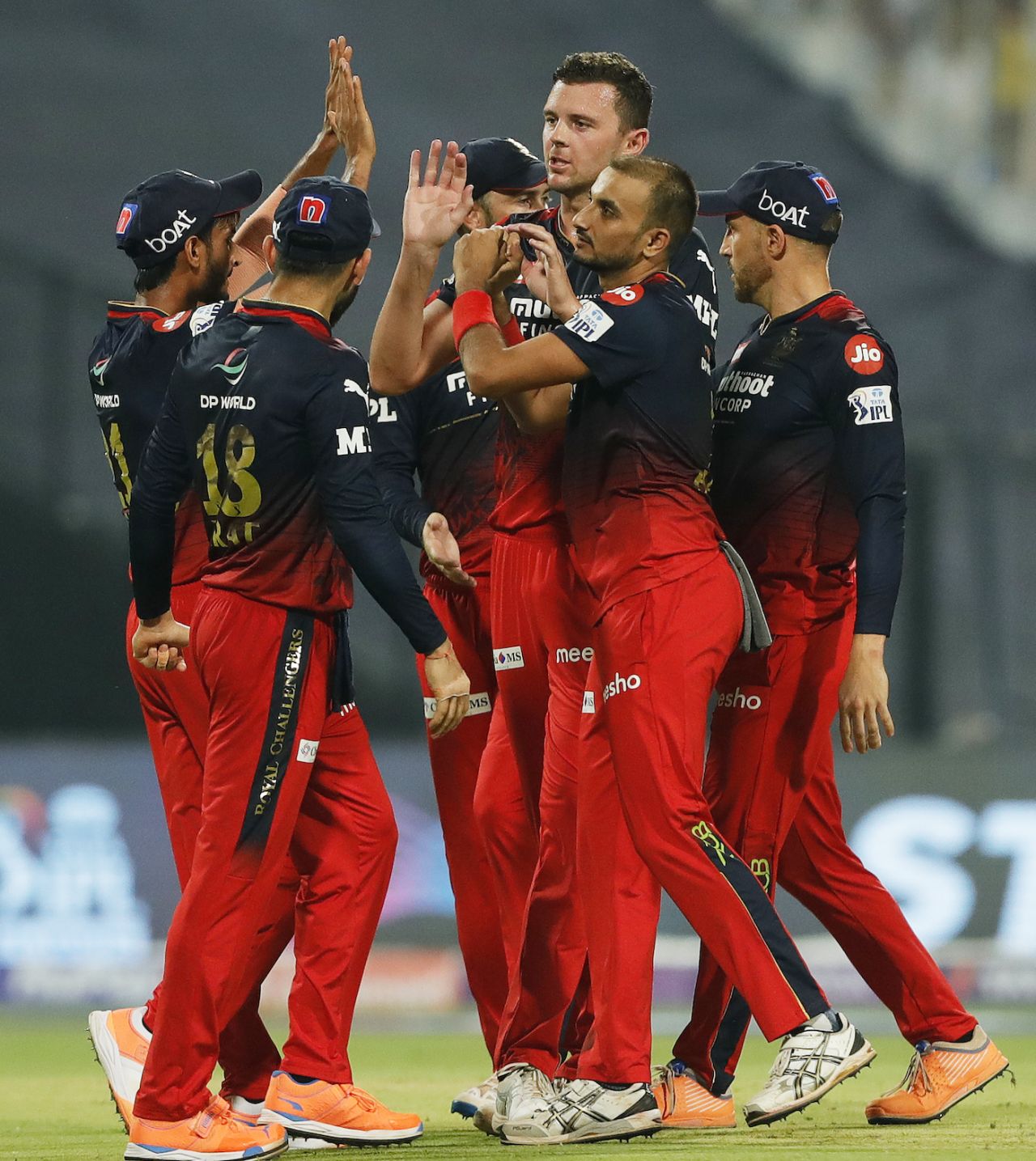 Josh Hazlewood got rid of Manan Vohra in the fifth over, Lucknow Super Giants vs Royal Challengers Bangalore, IPL 2022 Eliminator, Kolkata, May 25, 2022