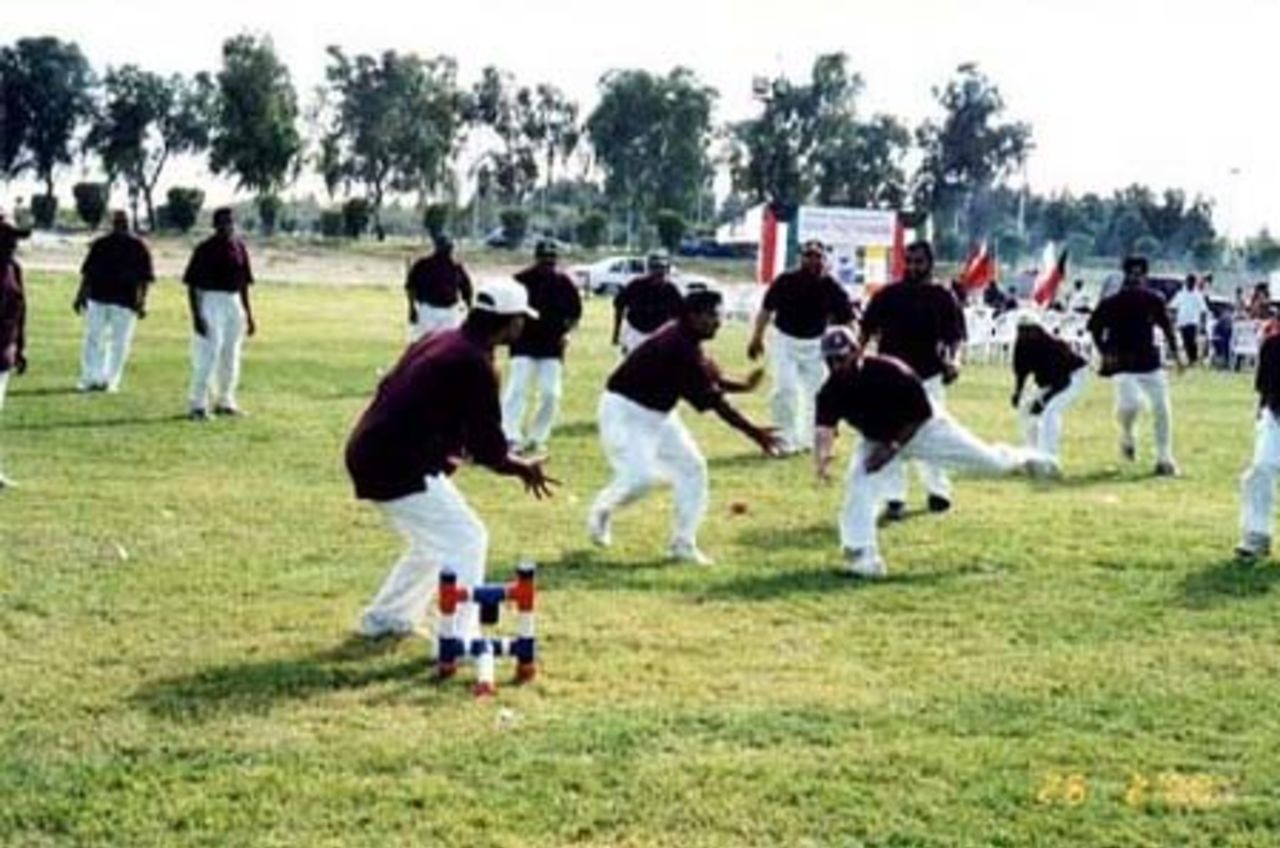 Coaching camp in Asia