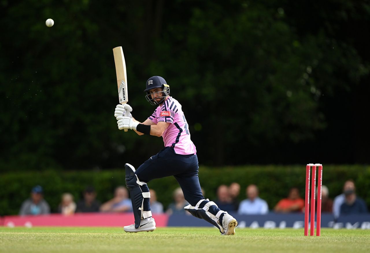 Stephen Eskinazi powered the Middlesex innings with 87 off 37 balls, Middlesex vs Gloucestershire, Vitality Blast, Radlett, May 26, 2022