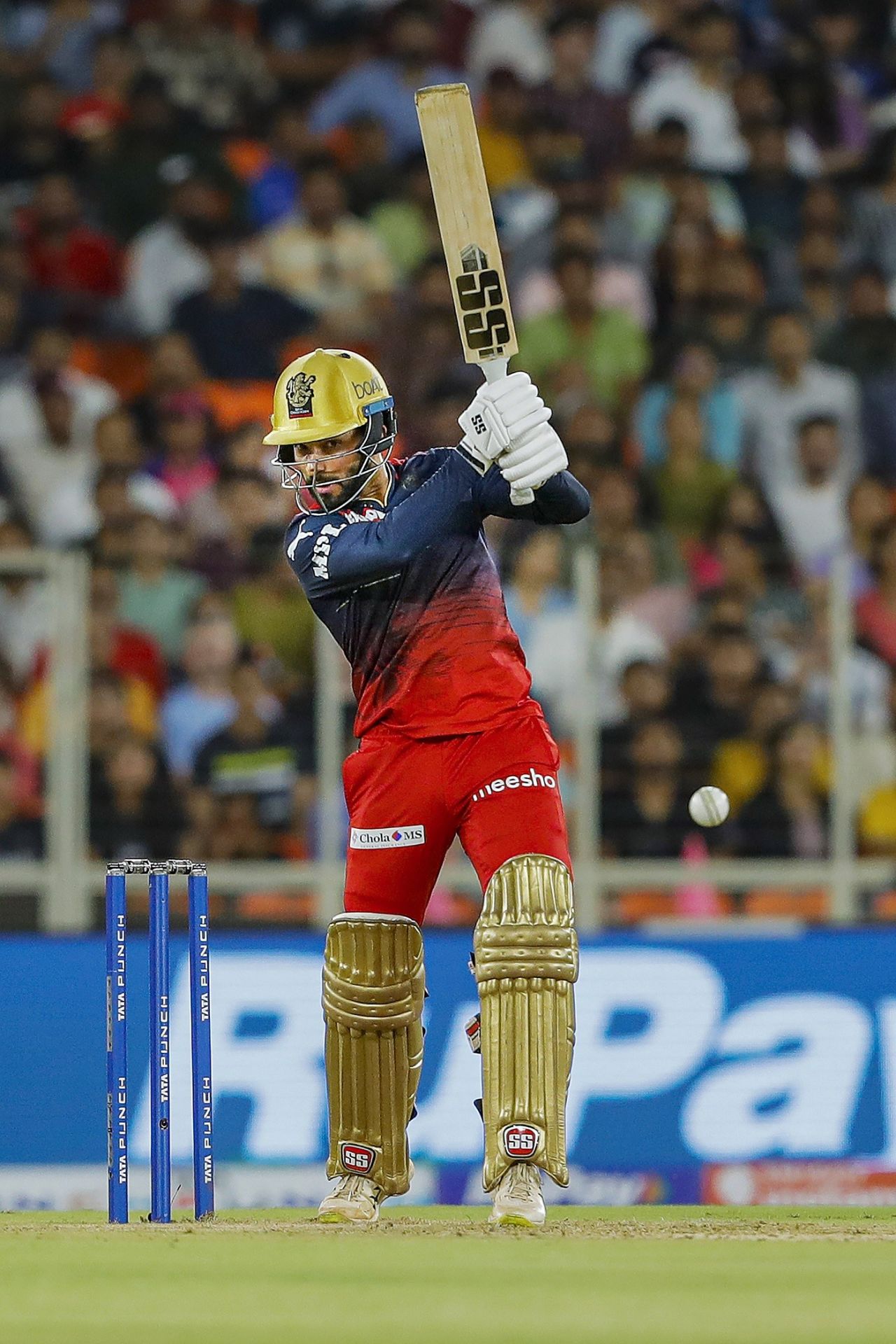 Rajat Patidar continued from where he left off in the previous game, as he struck a half-century, Rajasthan Royals vs Royal Challengers Bangalore, IPL 2022 Qualifier 2, Ahmedabad, May 27, 2022
