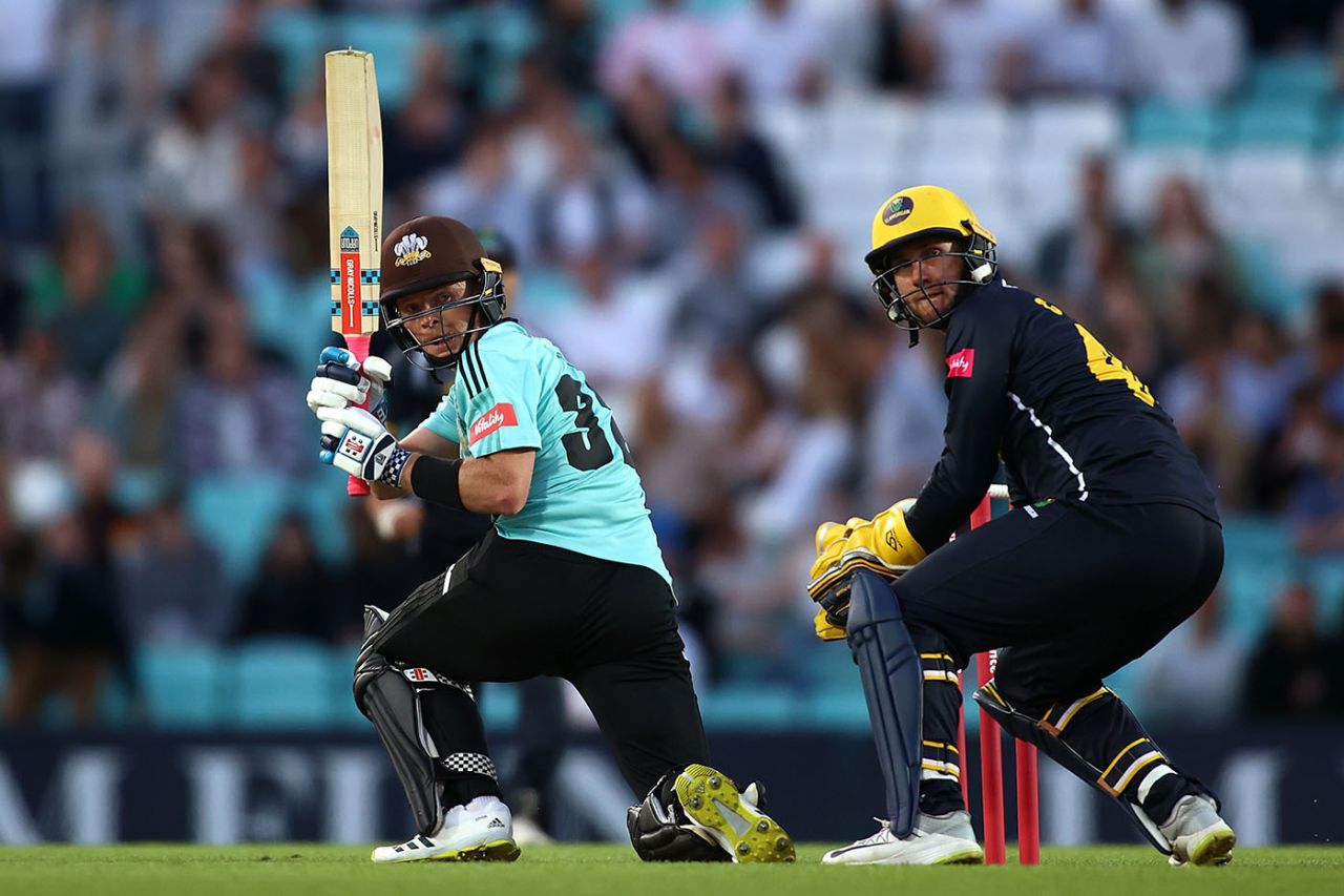 Ollie Pope scored a half-century, Surrey vs Glamorgan, Vitality T20 Blast, South Group, The Kia Oval, May 27, 2022