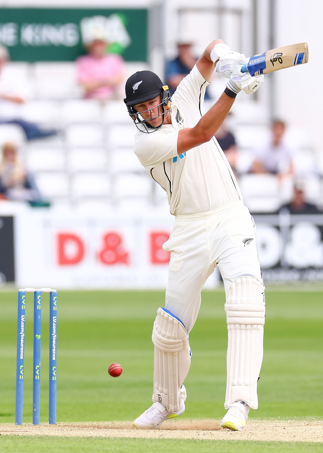 Kyle Jamieson helped dig New Zealand out of trouble, FCC Select XI vs New Zealanders, Tour match, Chelmsford, 3rd day, May 28, 2022