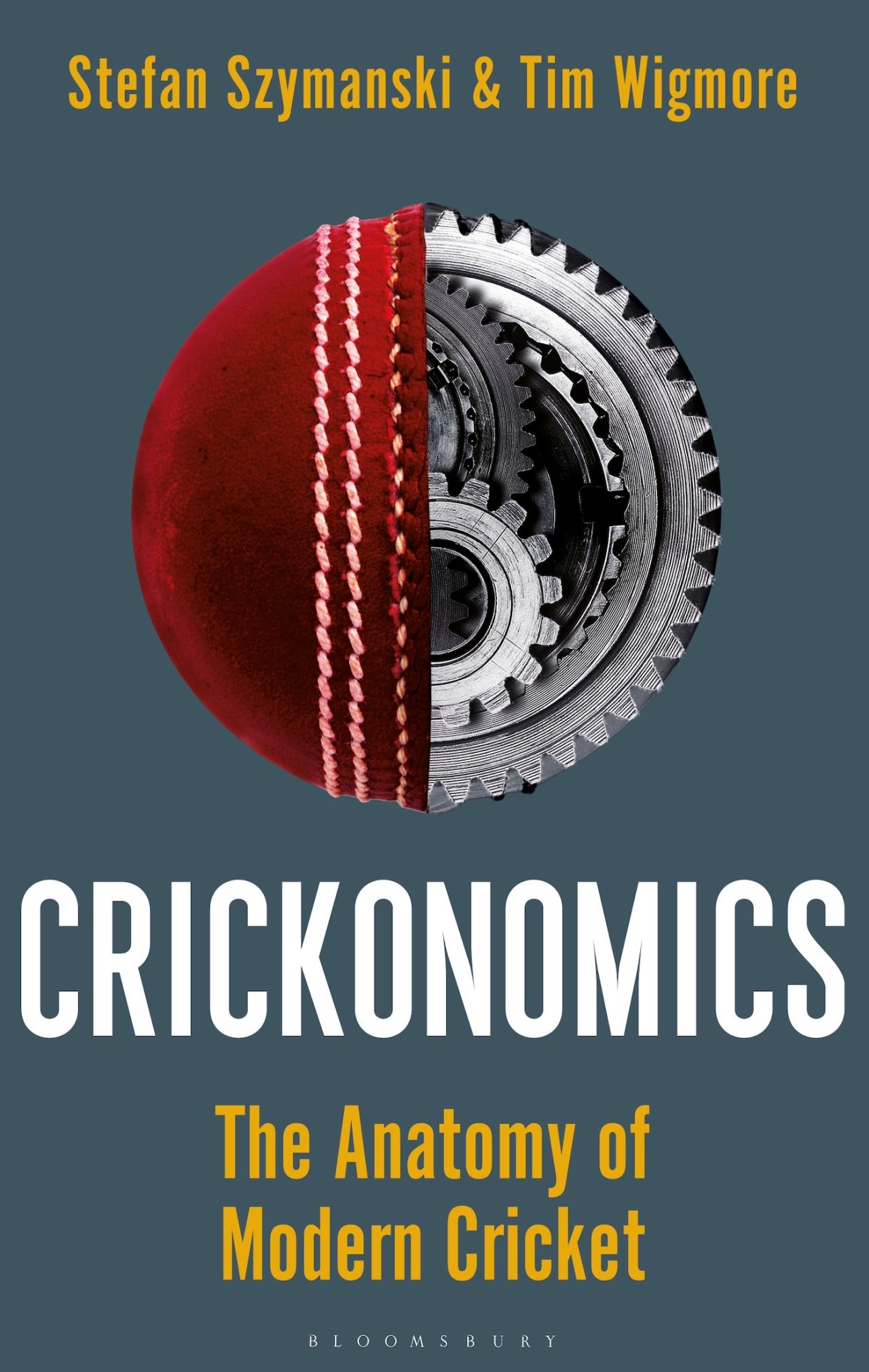 Cover of Crickonomics by Tim Wigmore and Stefan Szymanski 