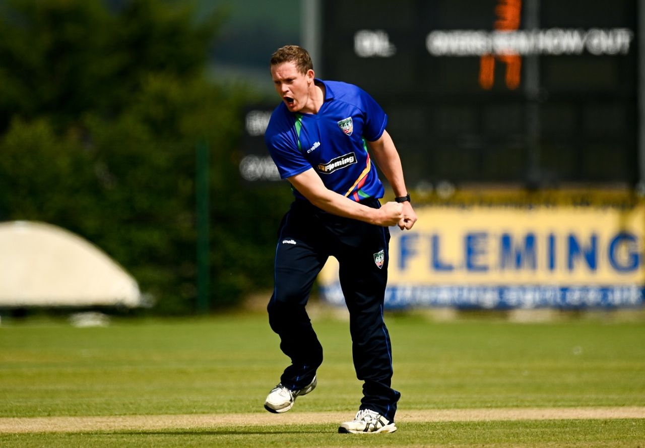 Graham Hume was born in South Africa but has qualified to play for Ireland through residency