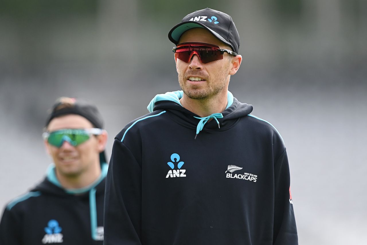 Tim Southee is set to lead New Zealand's attack at Lord's, New Zealand tour of England, May 31, 2022