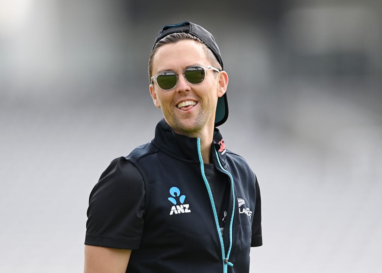 Trent Boult arrived in the UK on Monday night after the IPL final, New Zealand tour of England, May 31, 2022