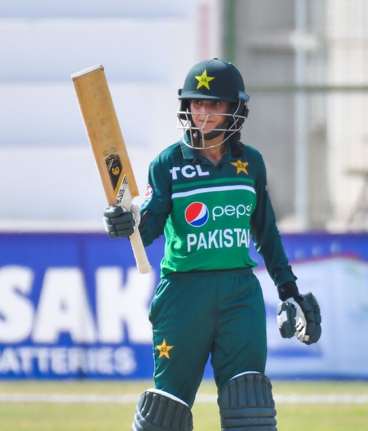 Bismah Maroof finished on 62 not out, guiding Pakistan to an eight-wicket win, Pakistan Women vs Sri Lanka Women, 1st ODI, Karachi, June 1, 2022
