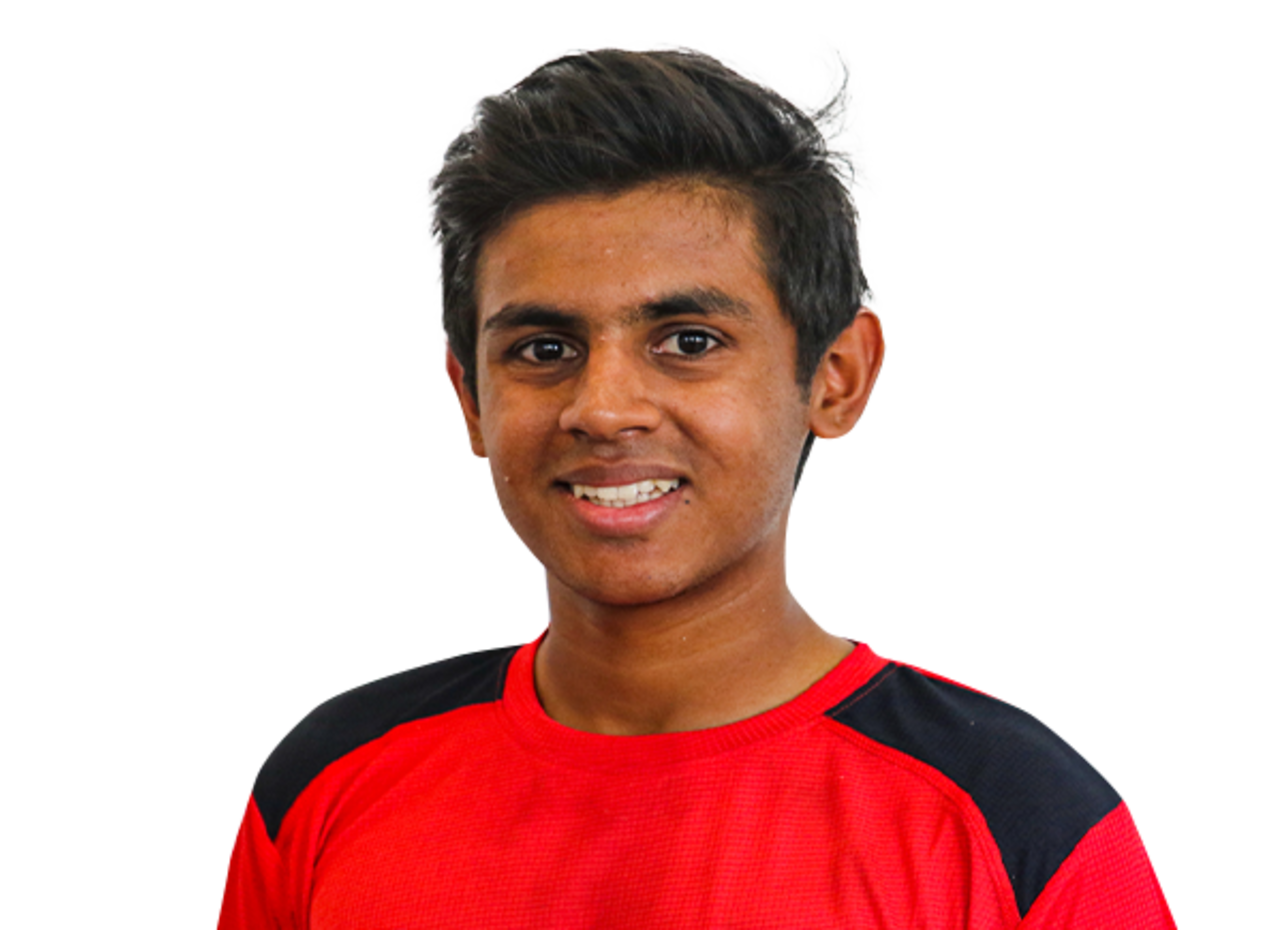 Vatsal Vaghela, player page headshot cutout 2022