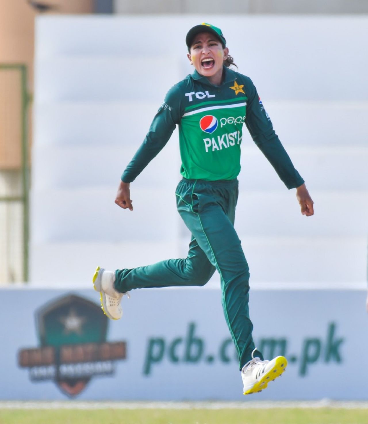 Omaima Sohail picked up two wickets for 35 runs, Pakistan vs Sri Lanka, 2nd women's ODI, Karachi, June 3, 2022