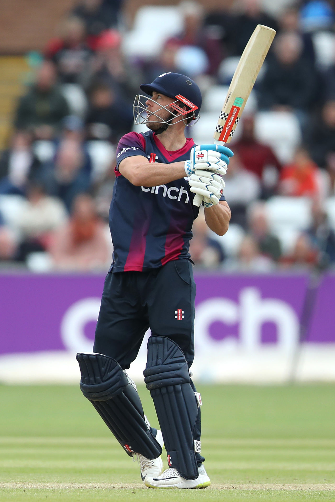 Chris Lynn steered the Northants chase with 61 off 47, Durham vs Northamptonshire, Vitality Blast, Chester-le-Street, June 5, 2022