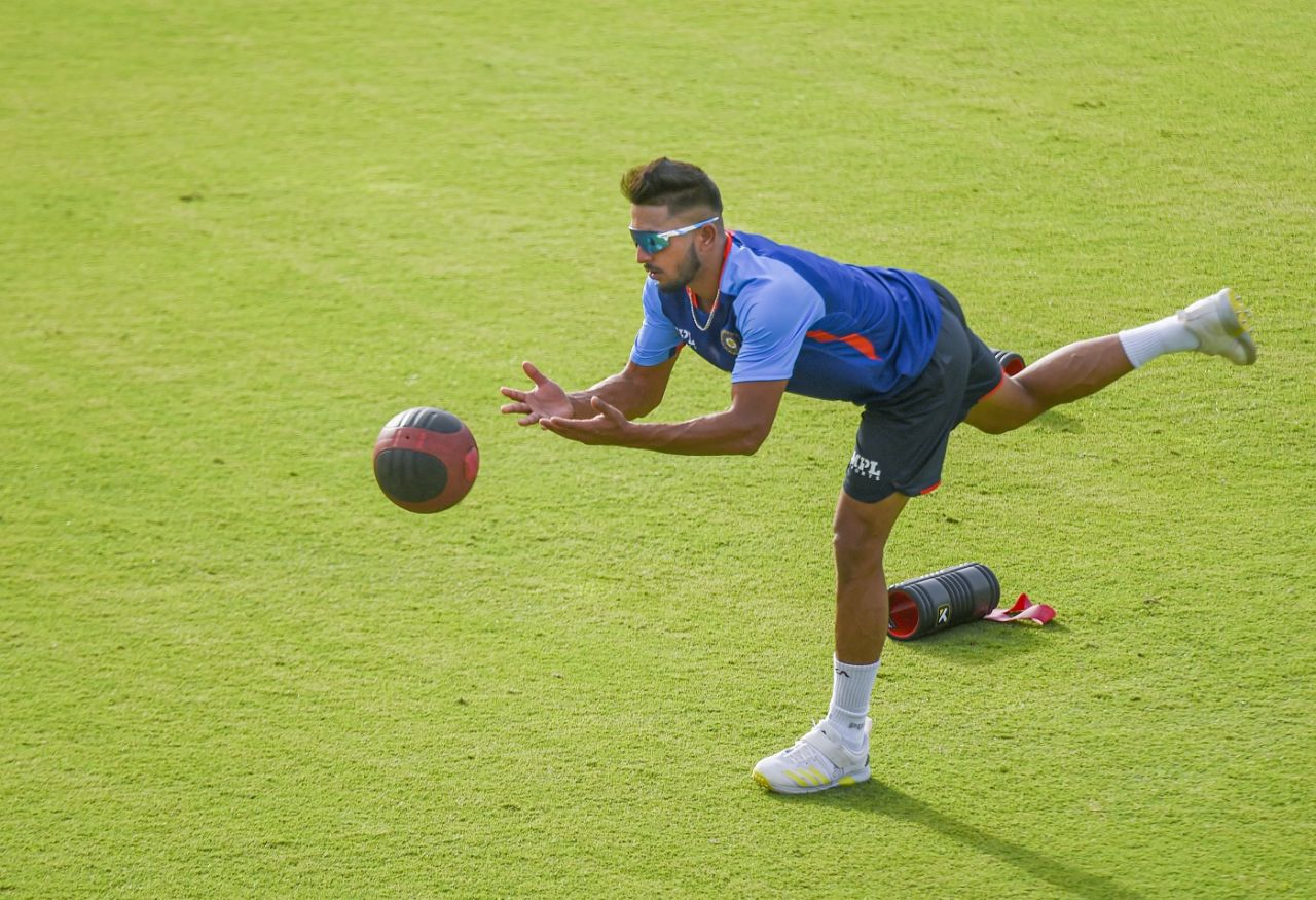 Umar Malik in action at training, Delhi, June 7, 2022