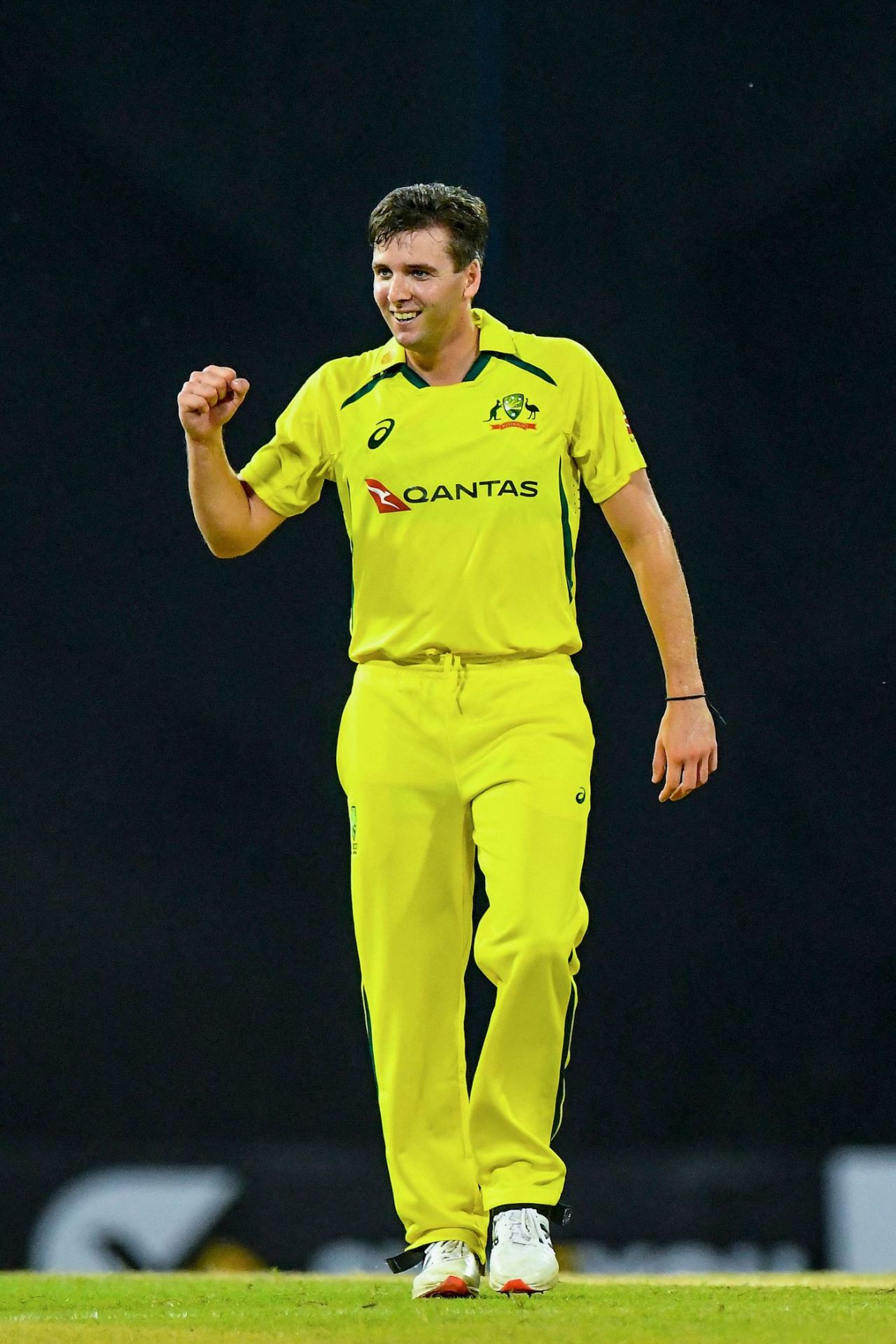 Jhye Richardson's 3-for helped Australia restrict Sri Lanka in the 2nd T20, Sri Lanka vs Australia, 2nd T20I, Colombo, June 8, 2022