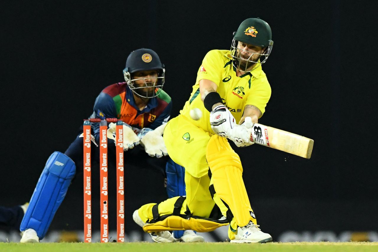 Matthew Wade guided Australia to victory from a tricky position against Sri Lanka, Sri Lanka vs Australia, 2nd T20I, Colombo, June 8, 2022