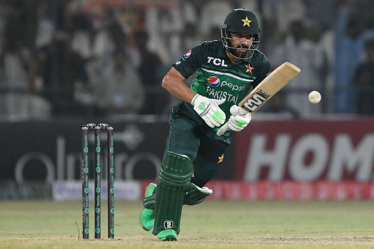 Khushdil Shah scored an unbeaten 41 off 23, Pakistan vs West Indies, 1st ODI, Multan, June 8, 2022