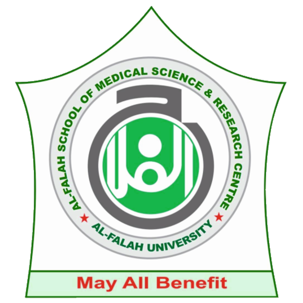 Alfalah University team logo
