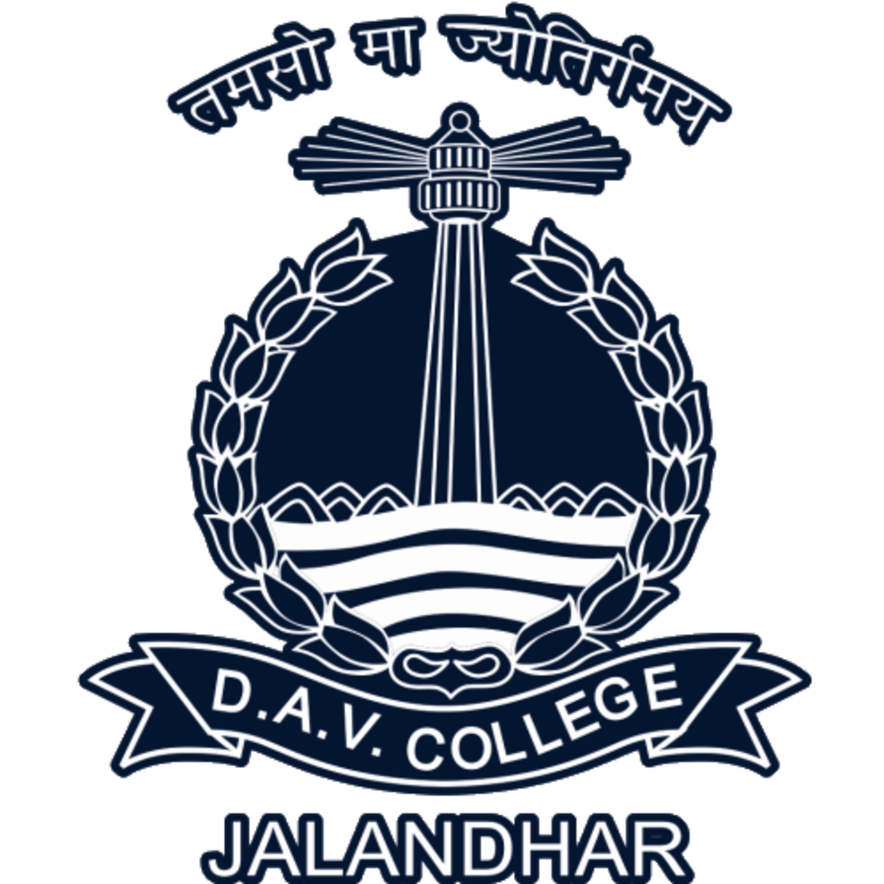 DAV College team logo