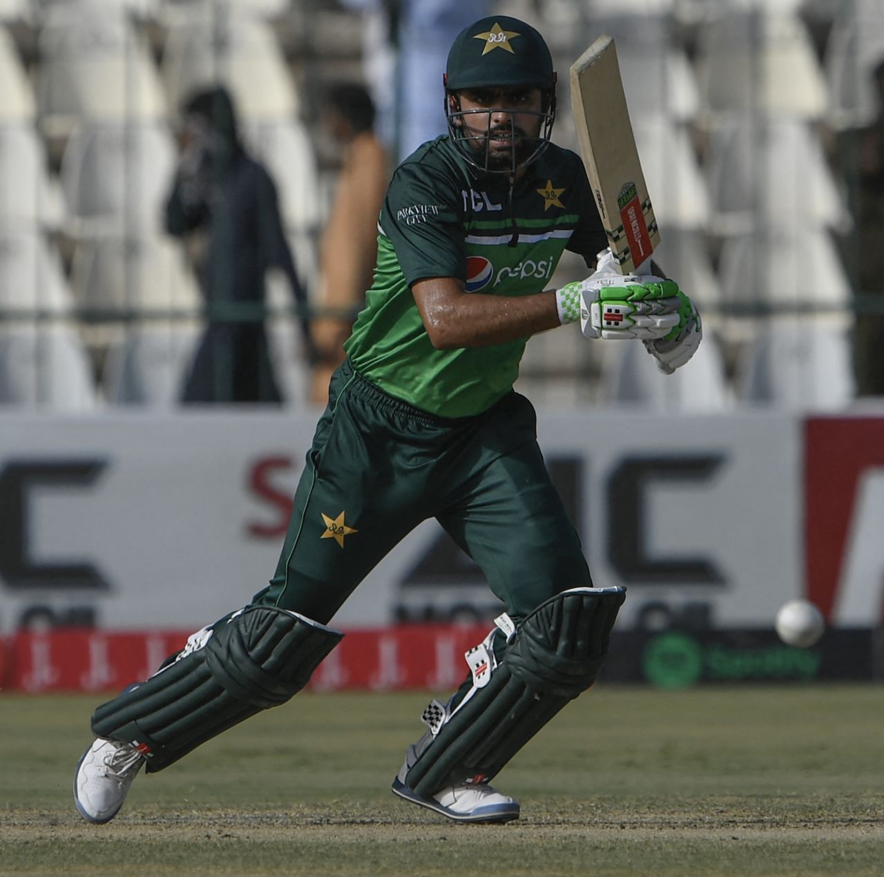 Babar Azam started slowly before starting to play his shots, Pakistan vs West Indies, 2nd ODI, Multan, June 10, 2022