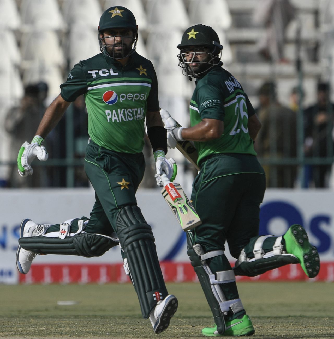 Babar Azam and Imam-ul-Haq steadied the ship with their second-wicket association, Pakistan vs West Indies, 2nd ODI, Multan, June 10, 2022