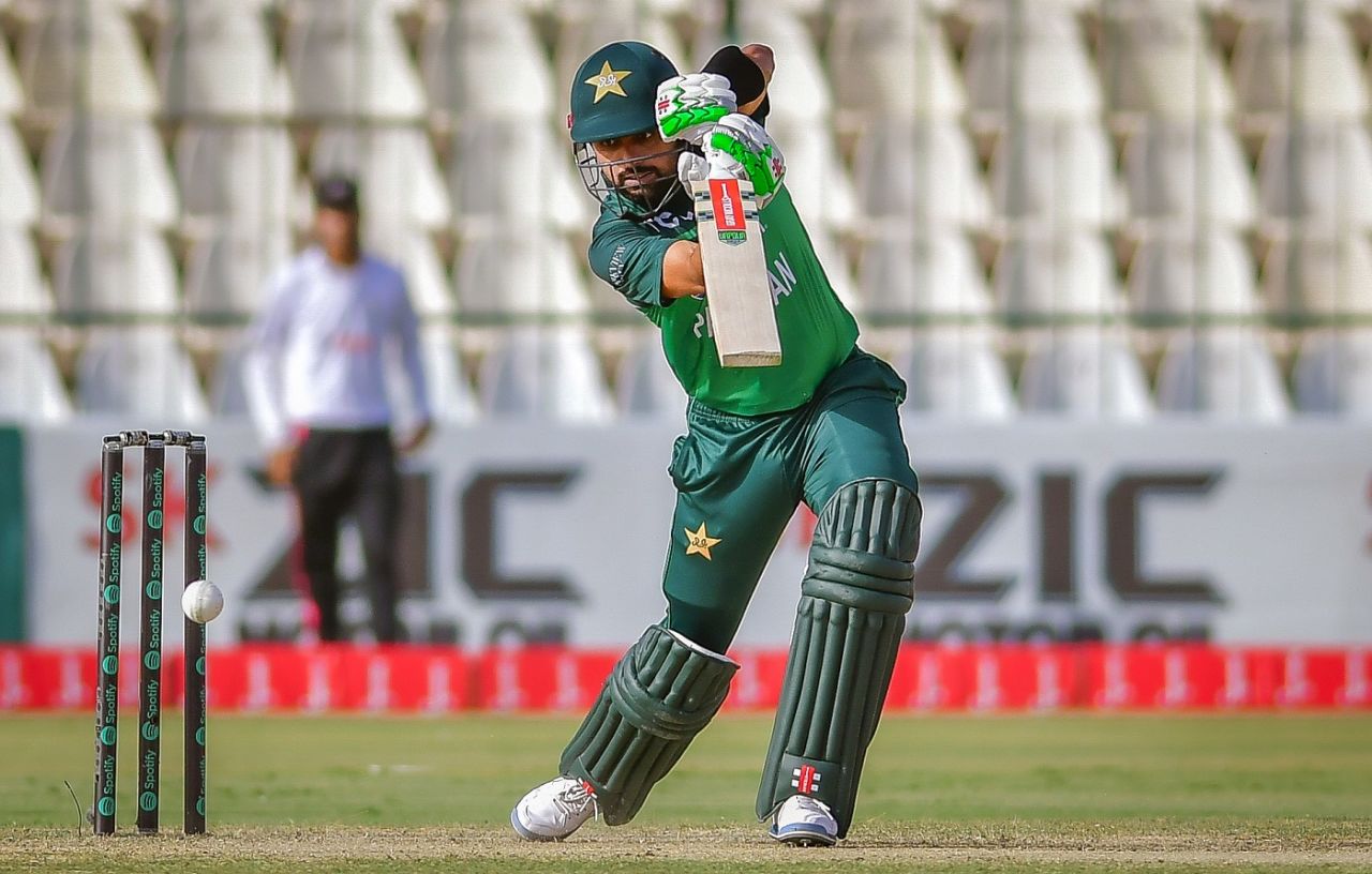 Babar Azam creams one through covers, Pakistan vs West Indies, 2nd ODI, Multan, June 10, 2022