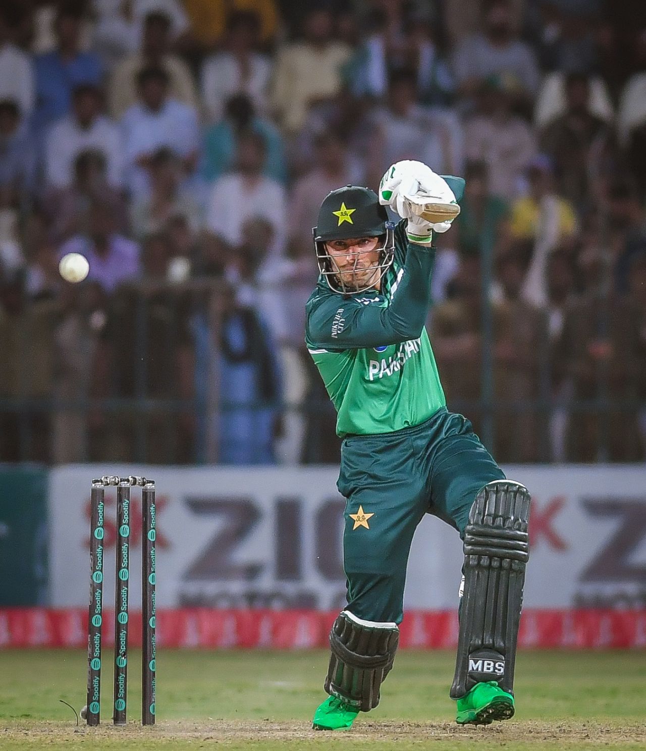 Mohammad Wasim hit some crucial blows down the order, Pakistan vs West Indies, 2nd ODI, Multan, June 10, 2022