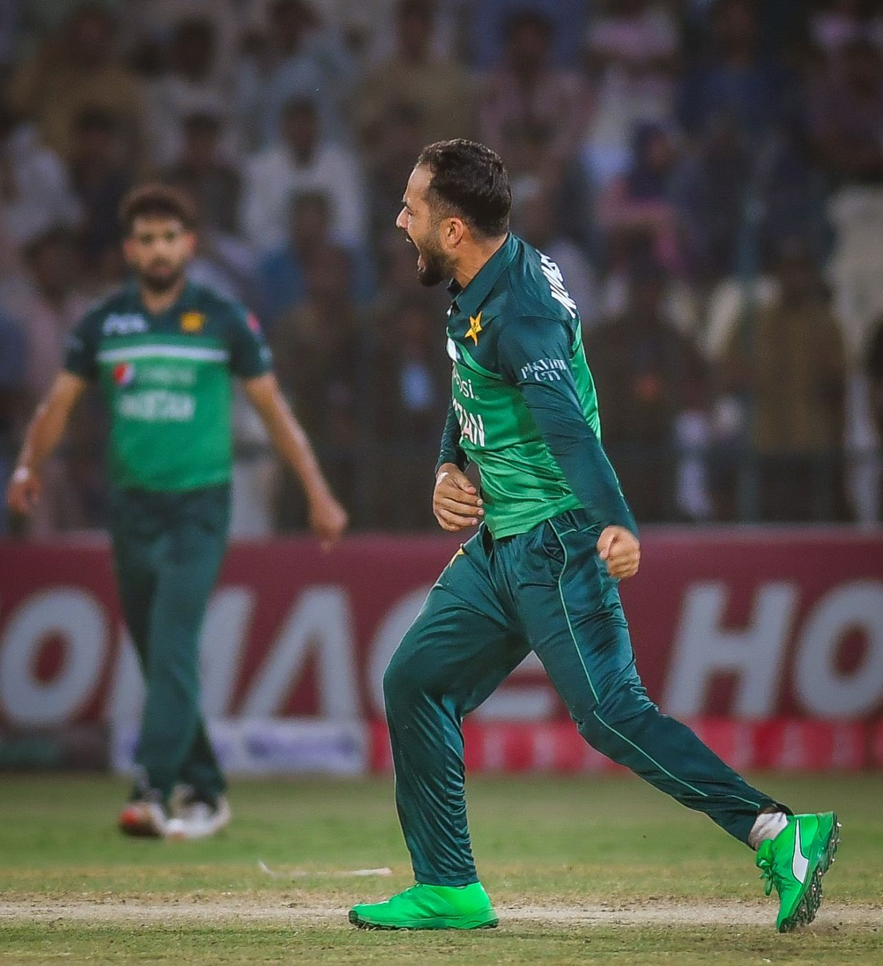 Mohammad Nawaz broke the back of the West Indies chase, Pakistan vs West Indies, 2nd ODI, Multan, June 10, 2022