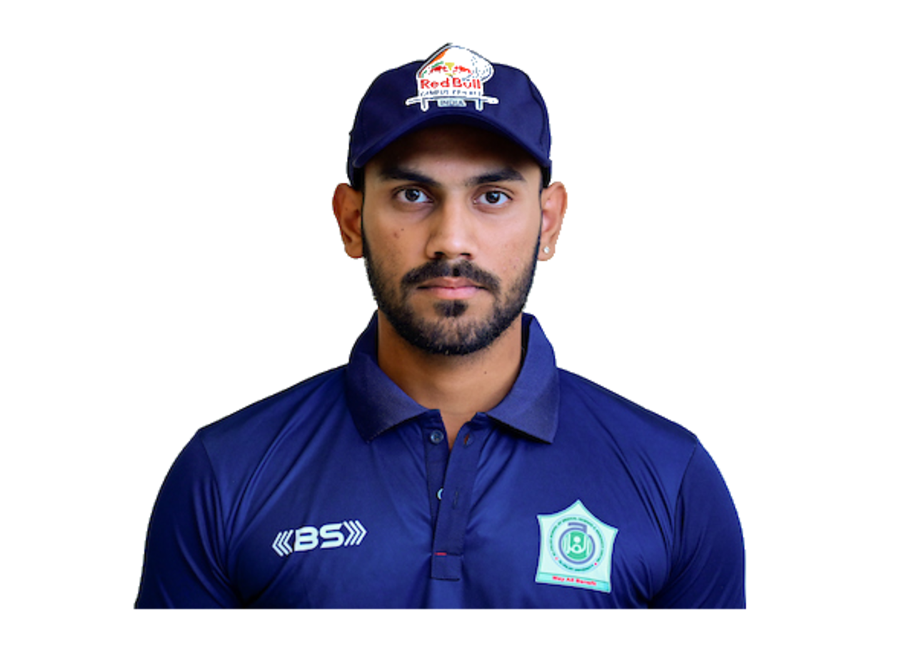 Vedant Bhardwaj player headshot