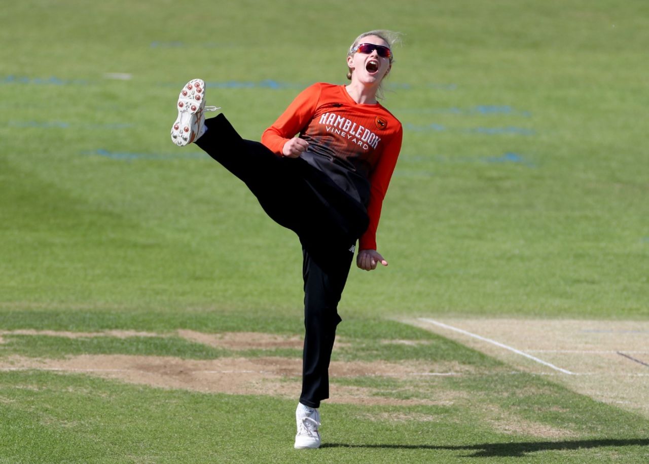Charlie Dean starred with bat and ball as Vipers claimed the Charlotte Edwards Cup, VIpers vs Central Sparks, Northampton, June 11, 2022