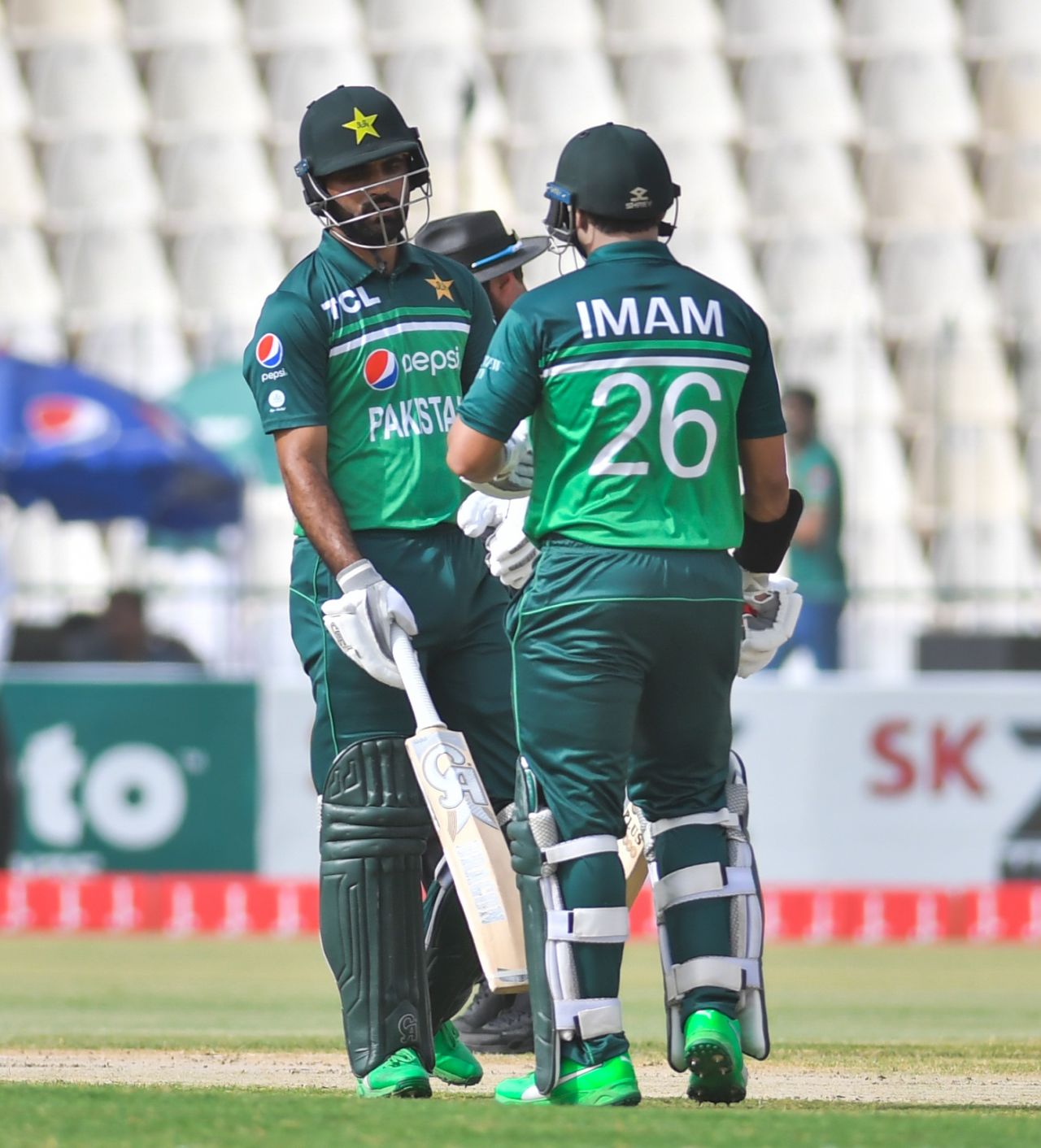 Fakhar Zaman and Imam-ul-Haq got Pakistan off to a steady start, Pakistan vs West Indies, 3rd men's ODI, Multan, June 12, 2022