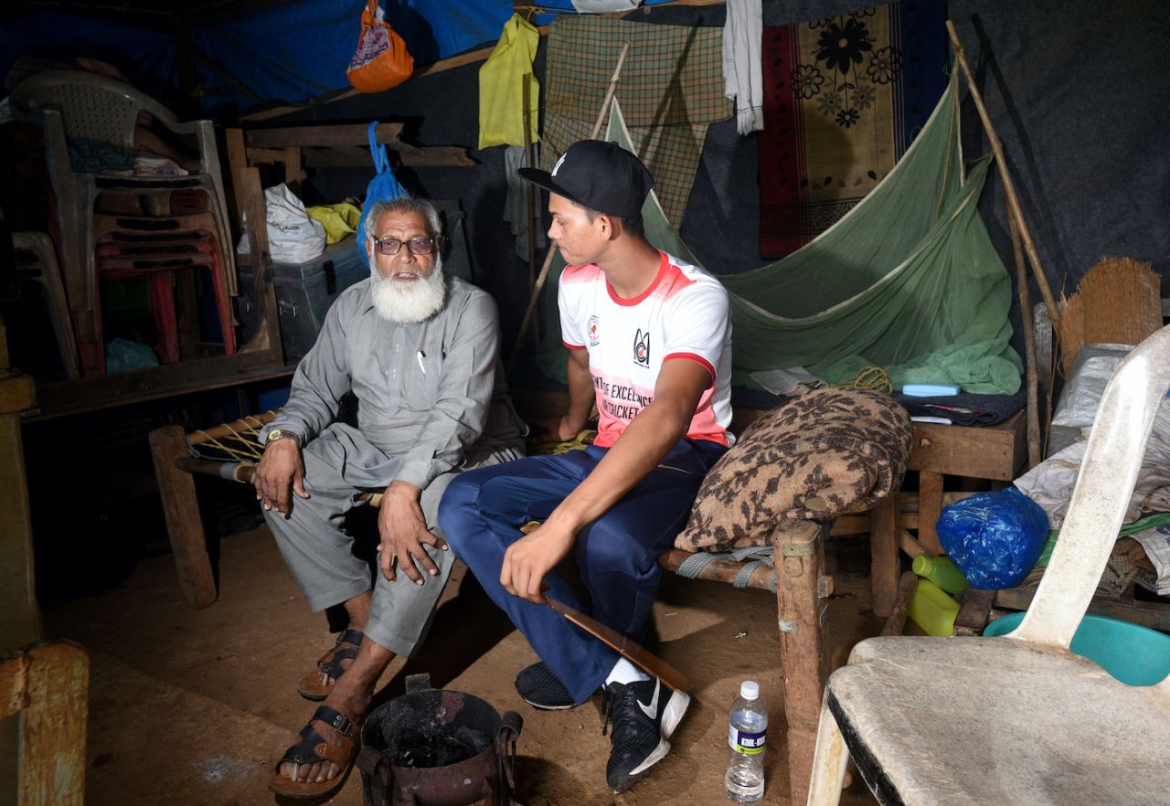 Yashasvi Jaiswal lived in the groundsman's tent in Azad Maidan while training , Mumbai, July 22, 2018