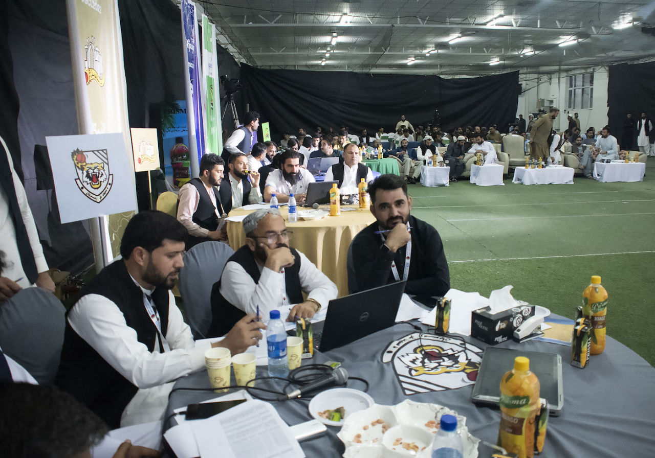The Shpageeza Cricket League 2022 draft involved eight teams this time, Kabul, June 10, 2022