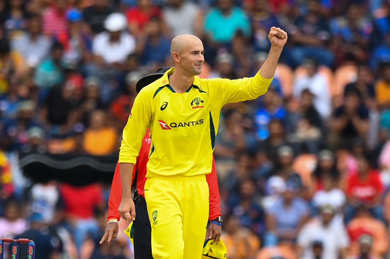 Ashton Agar got rid of Pathum Nissanka for Australia's second wicket, Sri Lanka vs Australia, 1st ODI, Pallekele, June 14, 2022