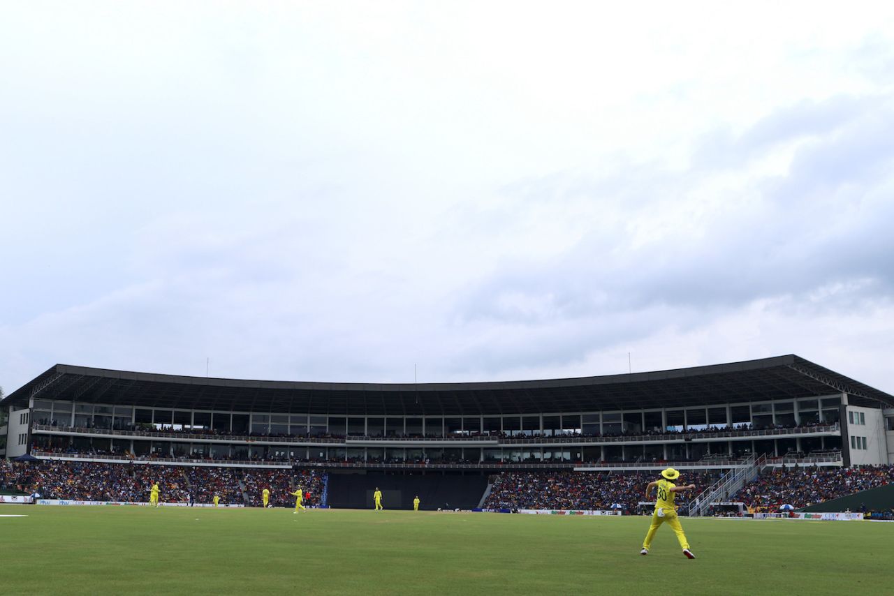 The first ODI goes on at the Pallekele International Cricket Stadium, Sri Lanka vs Australia, 1st ODI, Pallekele, June 14, 2022