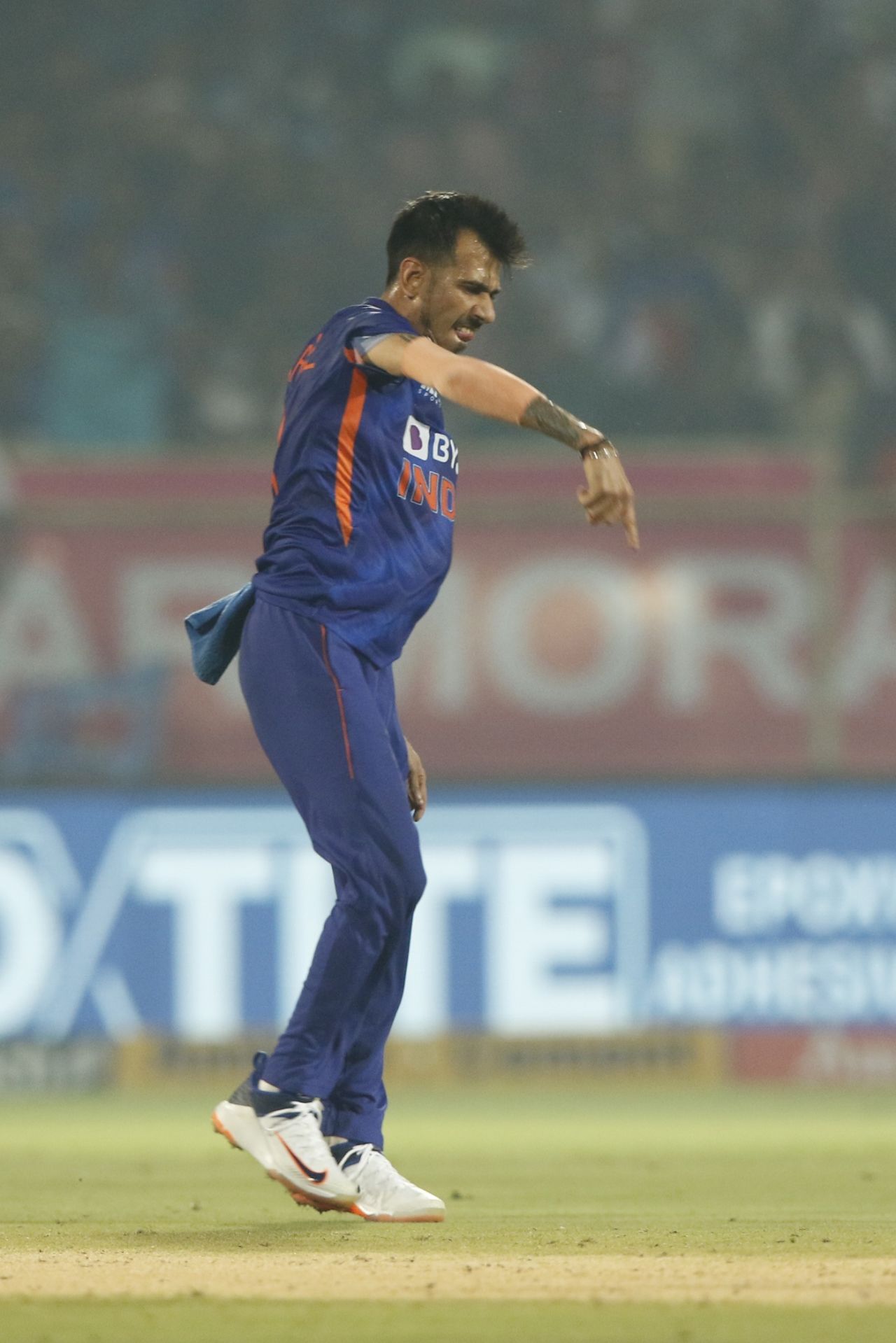 Yuzvendra Chahal dented South Africa's chase, India vs South Africa, 3rd T20I, Visakhapatnam, June 14, 2022