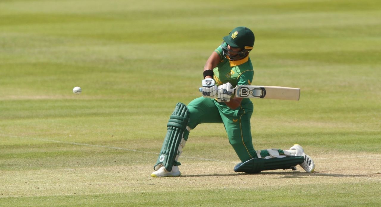Lara Goodall continued her rich vein for form to score her ODI best of 93 not out, Ireland vs South Africa, 2nd women's ODI, Dublin, June 14, 2022