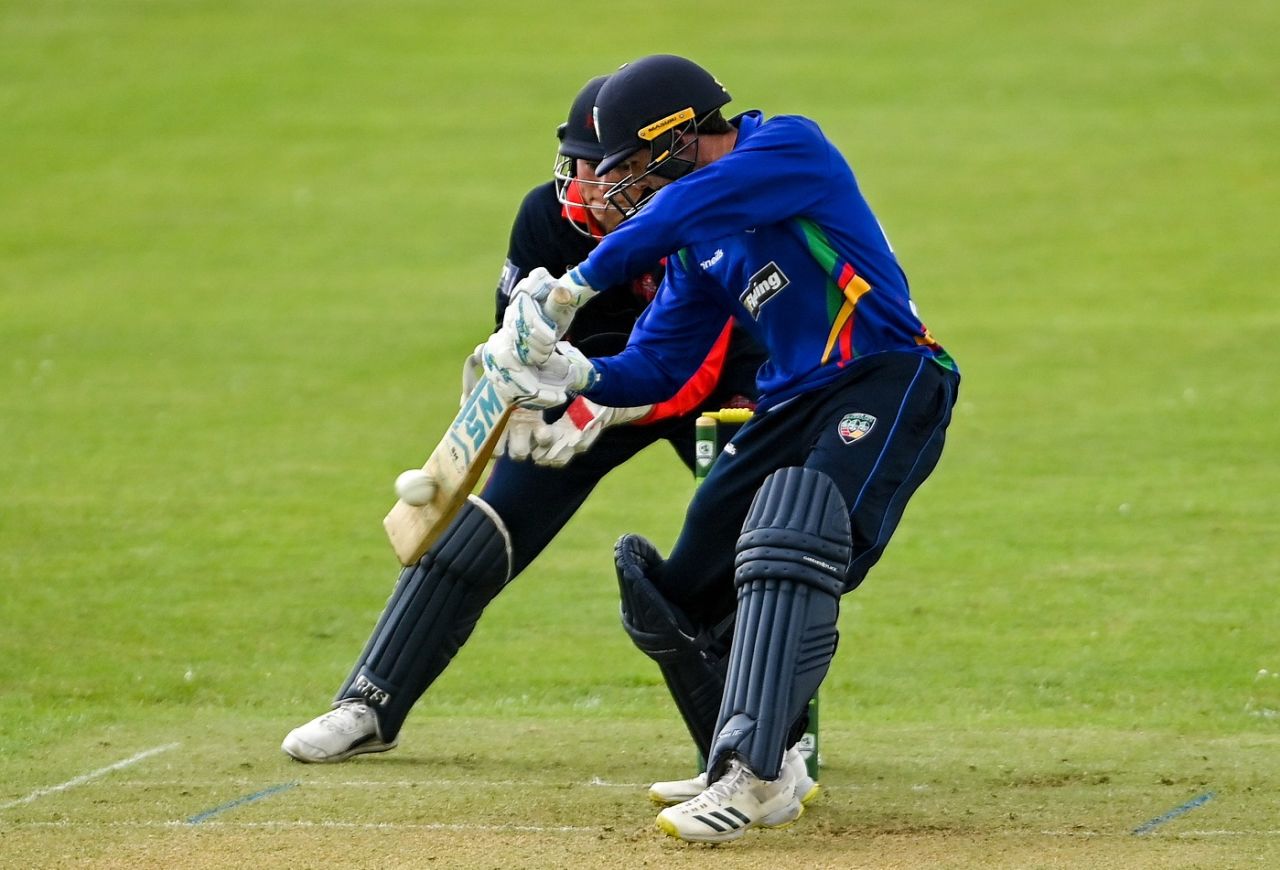 Stephen Doheny guides one away