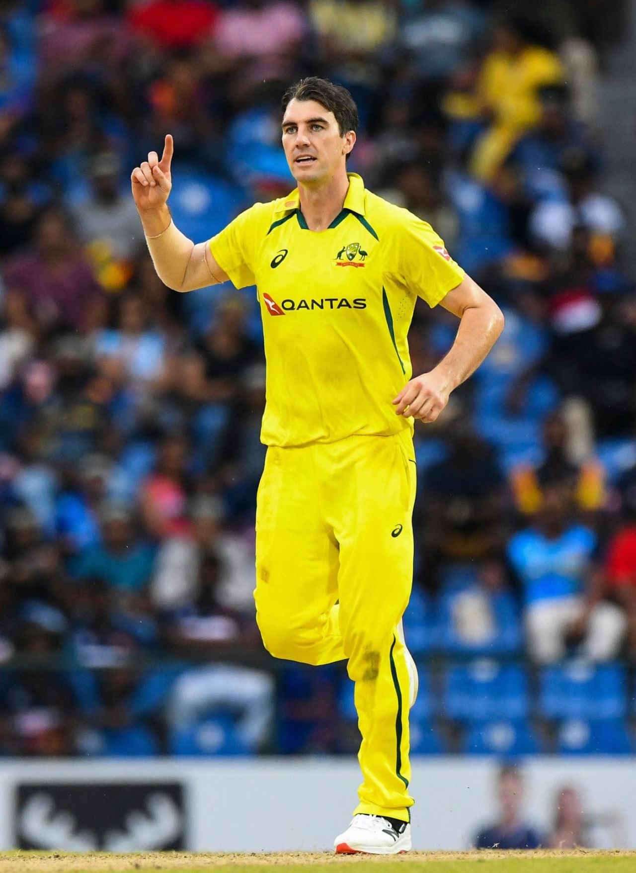 Pat Cummins struck at regular intervals, Sri Lanka vs Australia, 2nd ODI, Pallekele, June 16, 2022