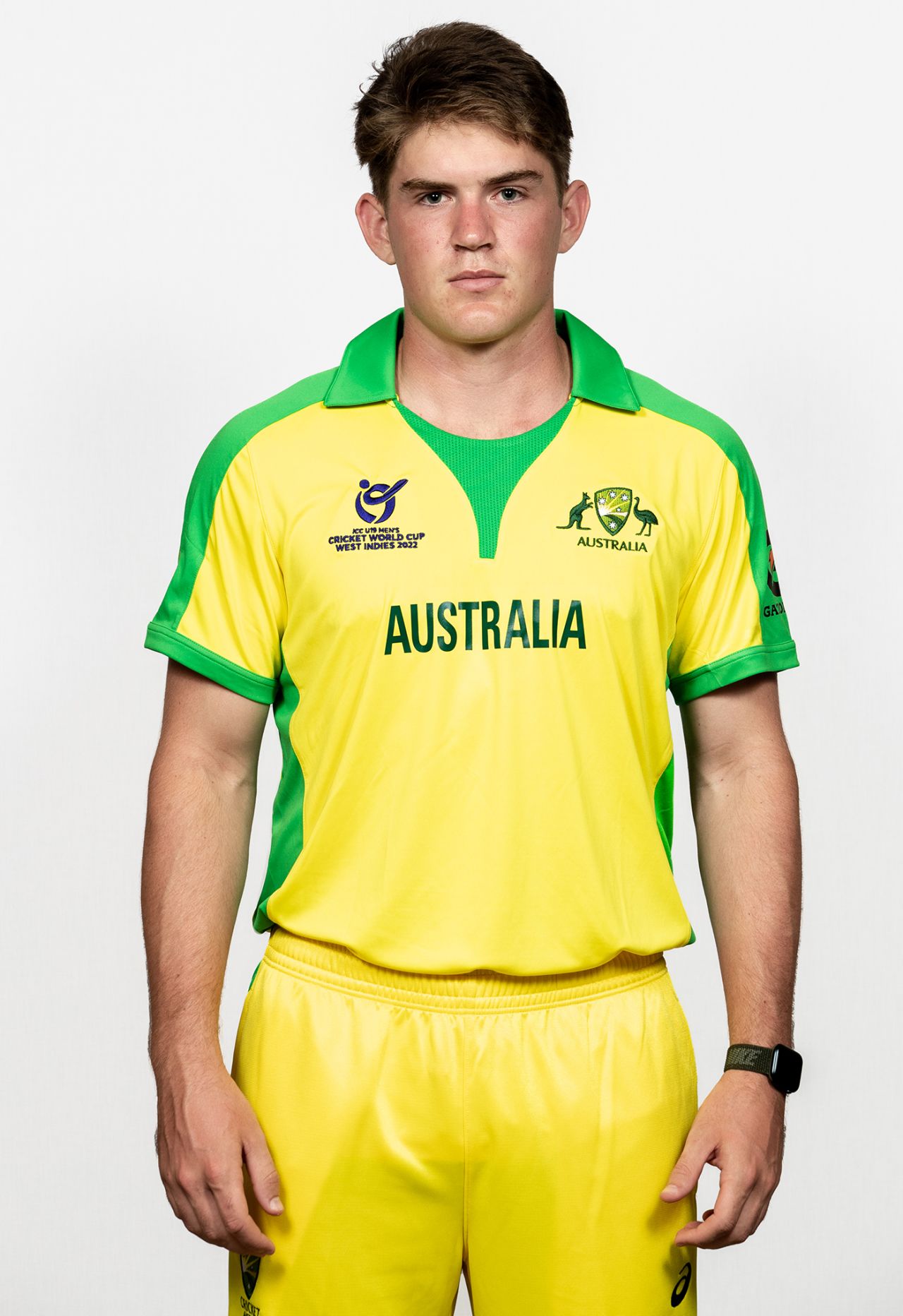 Aidan Cahill, player portrait