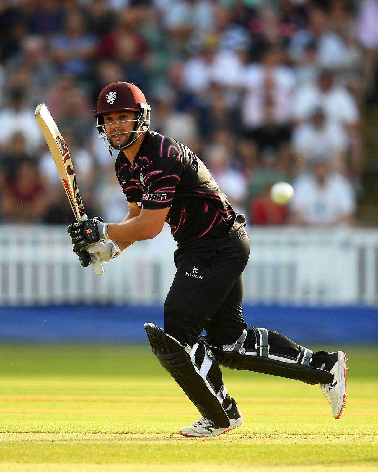 Rilee Rossouw scored a half-century, Vitality T20 Blast, Somerset vs Gloucestershire, Taunton, June 17, 2022