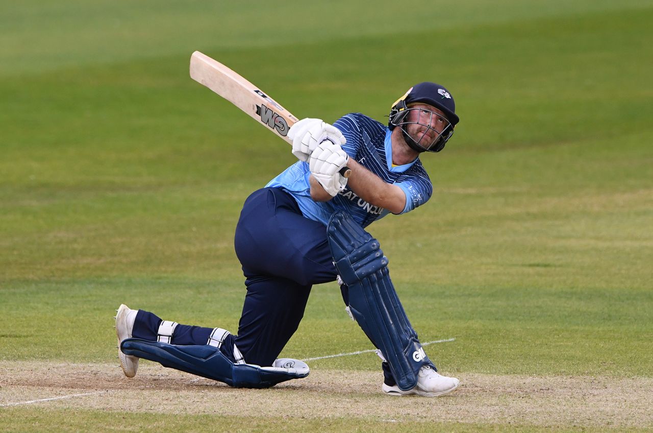 Adam Lyth slammed 81 from 46 balls, Durham vs Yorkshire, Vitality Blast, Chester-le-Street, June 17, 2022