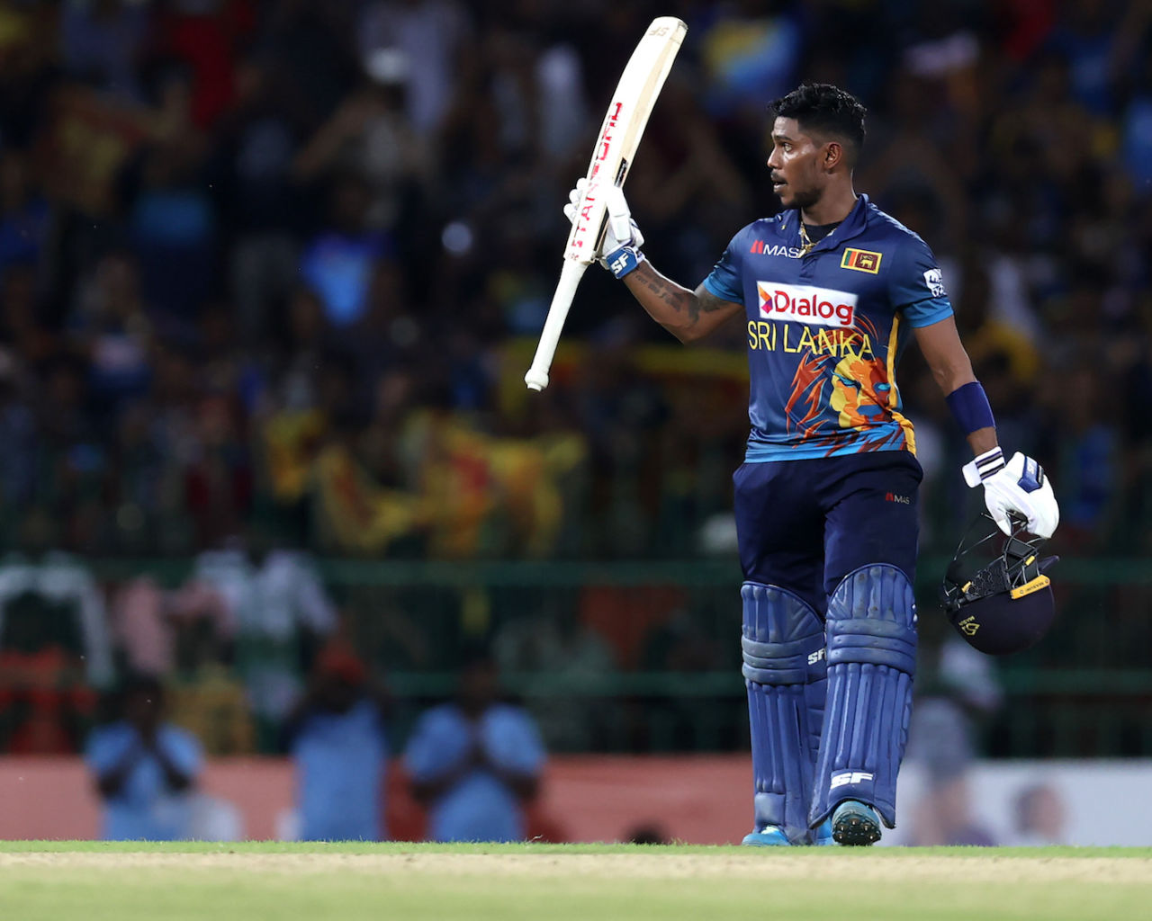 Pathum Nissanka's century drove Sri Lanka's chase, Sri Lanka vs Australia, 3rd ODI, Colombo, June 19, 2022