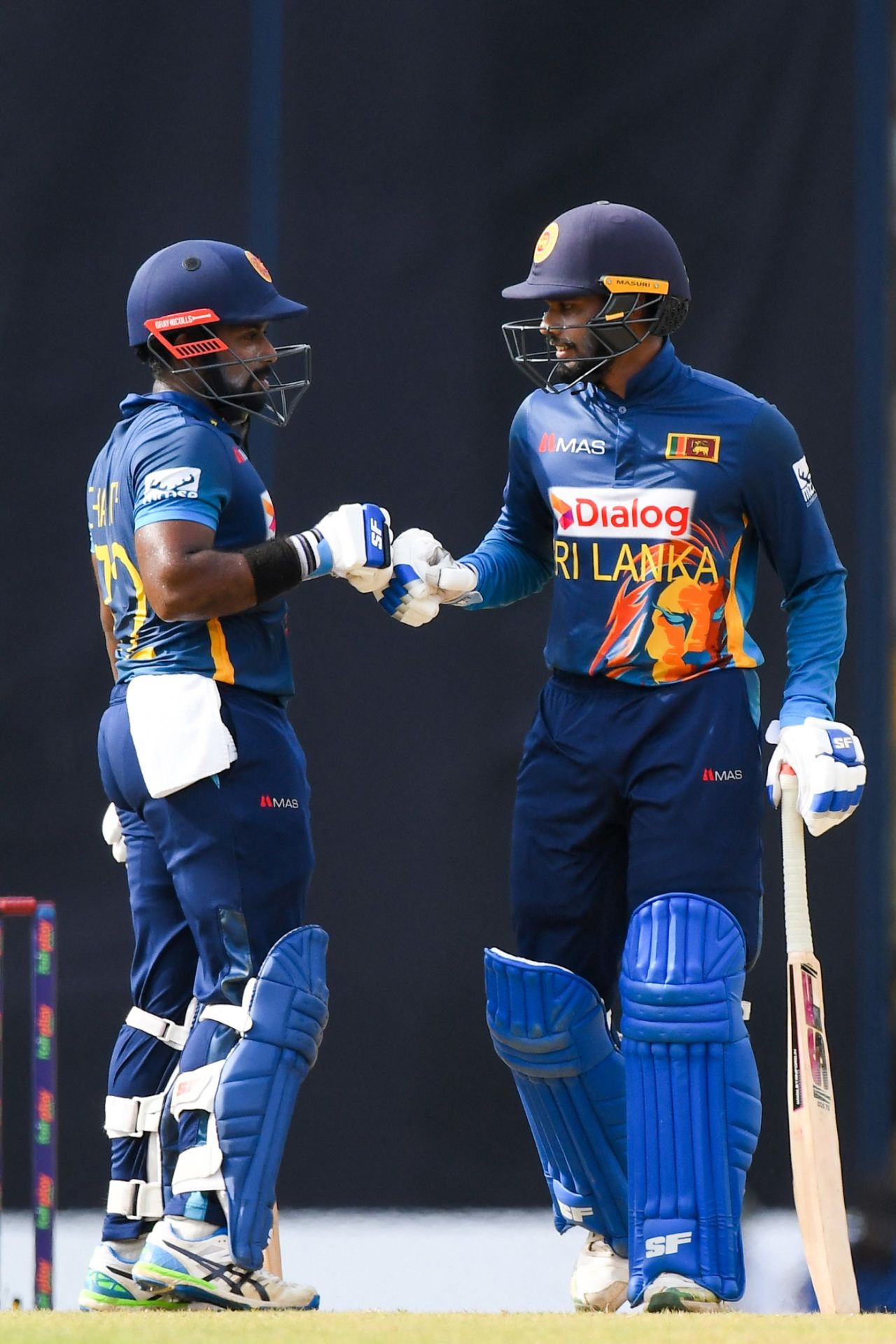 Dhananjaya de Silva and Charith Asalanka share century stand, Sri Lanka vs Australia, 4th ODI, Colombo, June 21, 2022